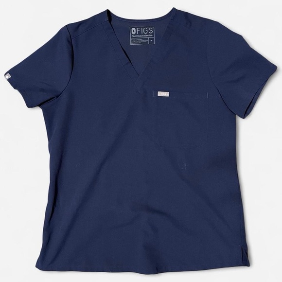 Figs Women's Navy Scrub Set - Picture 2 of 6